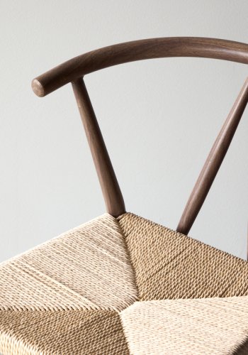 VENTURE HOME Alfons spisestuestol - Treutseende / Naturlig tau