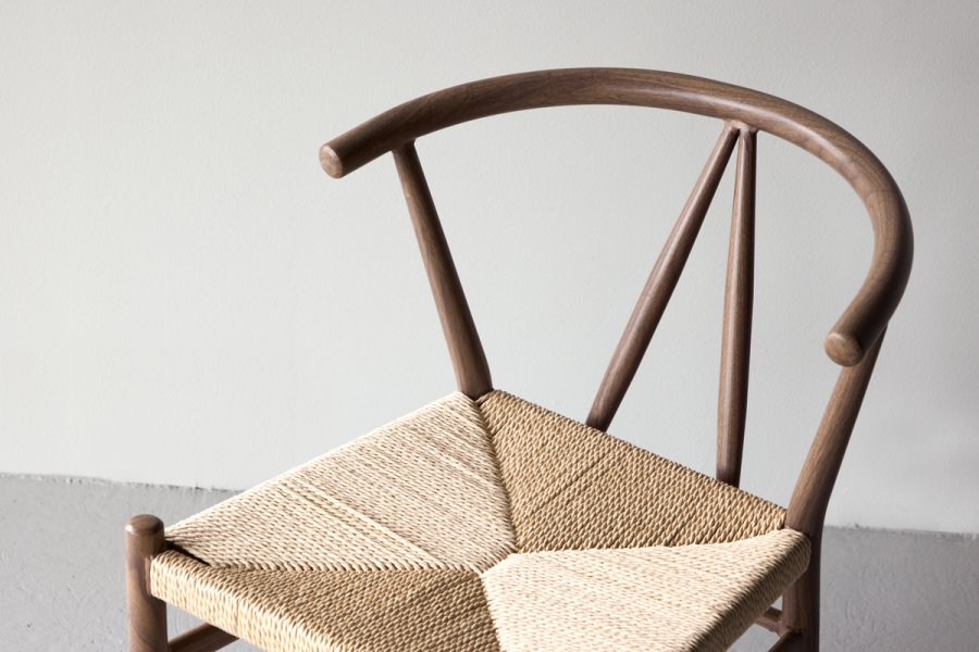 VENTURE HOME Alfons spisestuestol - Treutseende / Naturlig tau