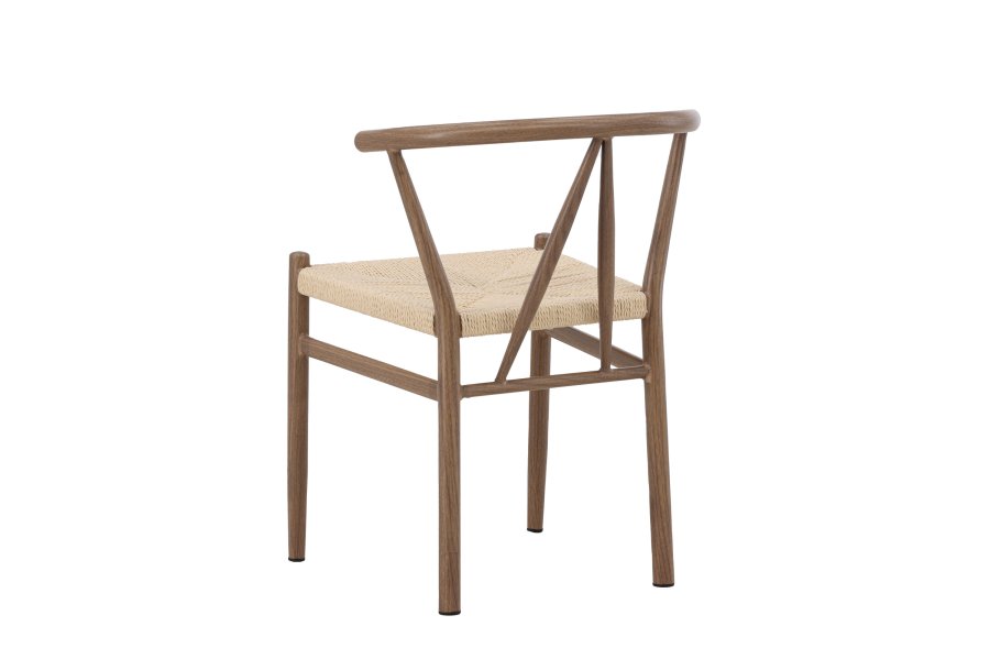VENTURE HOME Alfons spisestuestol - Treutseende / Naturlig tau