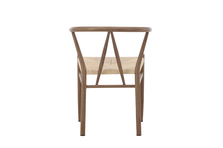 VENTURE HOME Alfons spisestuestol - Treutseende / Naturlig tau