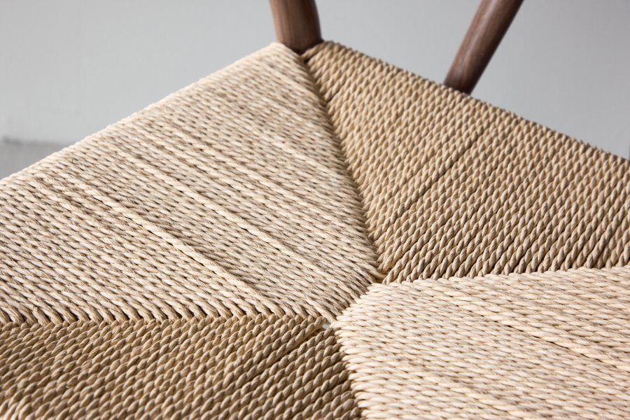 VENTURE HOME Alfons spisestuestol - Treutseende / Naturlig tau