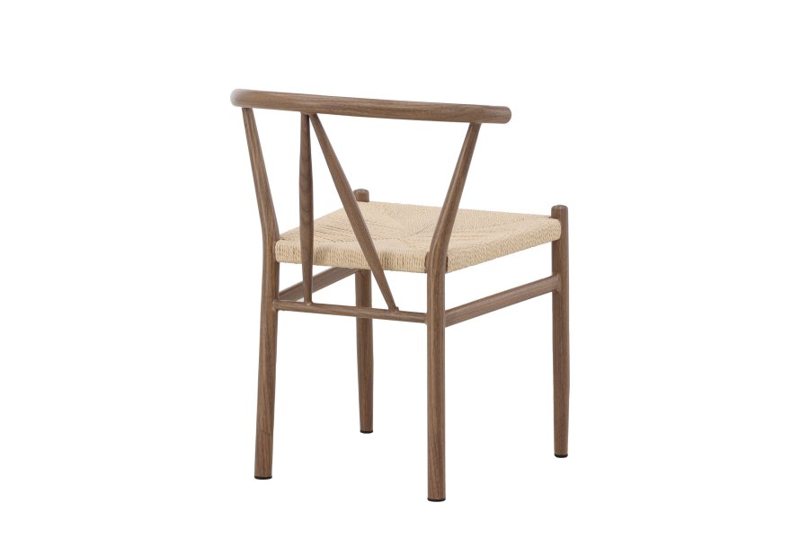 VENTURE HOME Alfons spisestuestol - Treutseende / Naturlig tau