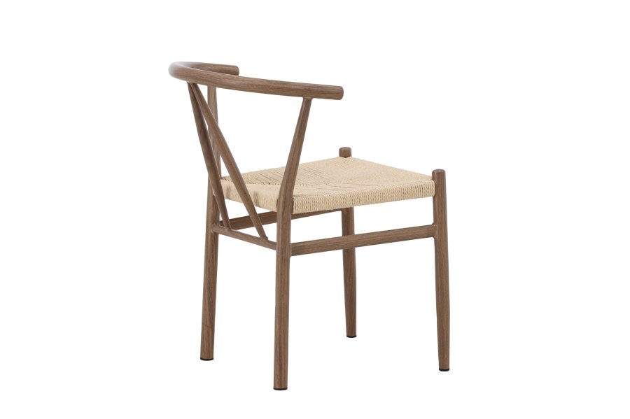VENTURE HOME Alfons spisestuestol - Treutseende / Naturlig tau