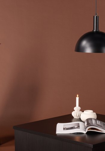 NARBONNE - WIDE Lampe sort