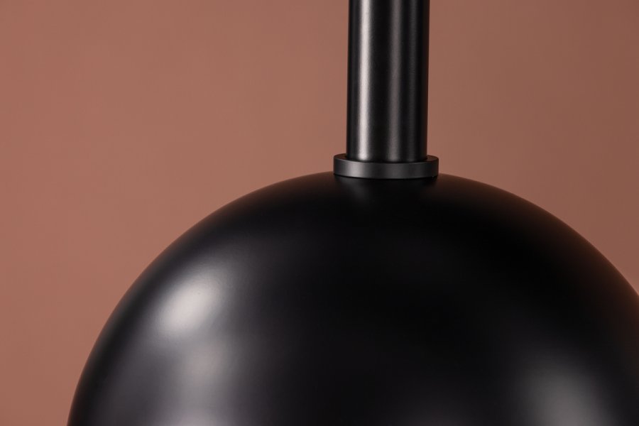 NARBONNE - WIDE Lampe sort