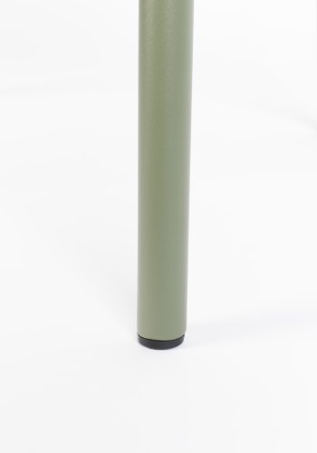 ZUIVER Vondel hagestol, stablebar - grnn aluminium