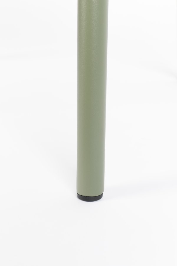 ZUIVER Vondel hagestol, stablebar - grnn aluminium