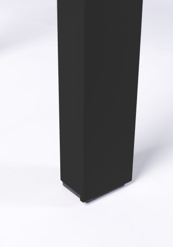 ZUIVER Vondel hagebenk, rektangulr - svart aluminium (175x45)