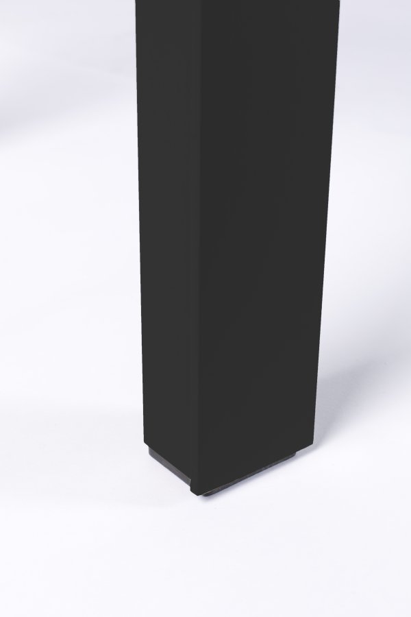 ZUIVER Vondel hagebenk, rektangulr - svart aluminium (175x45)