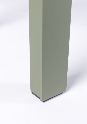 ZUIVER Vondel hagebenk, rektangulr - grnn aluminium (175x45)