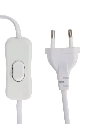 VENTURE DESIGN Caen bordlampe - beige lin og grtt tre