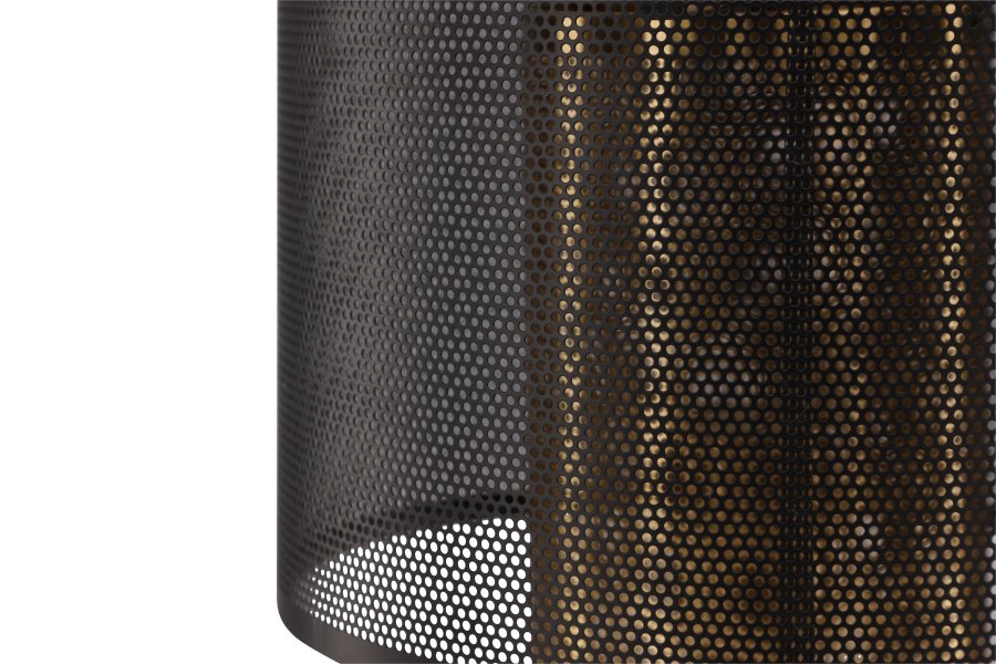 VENTURE DESIGN Gap Tischlampe - Gold und schwarzes Eisen