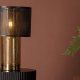 VENTURE DESIGN Gap Tischlampe - Gold und schwarzes Eisen