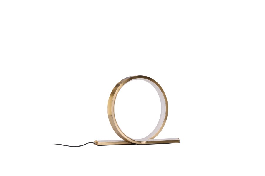 VENTURE DESIGN Saunier bordlampe - gull aluminium