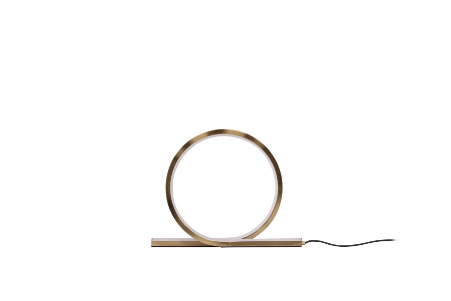 VENTURE DESIGN Saunier bordlampe - gull aluminium