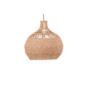 VENTURE DESIGN Bastia loftlampe - natur rattan