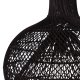 VENTURE DESIGN Laroche loftlampe - sort rattan