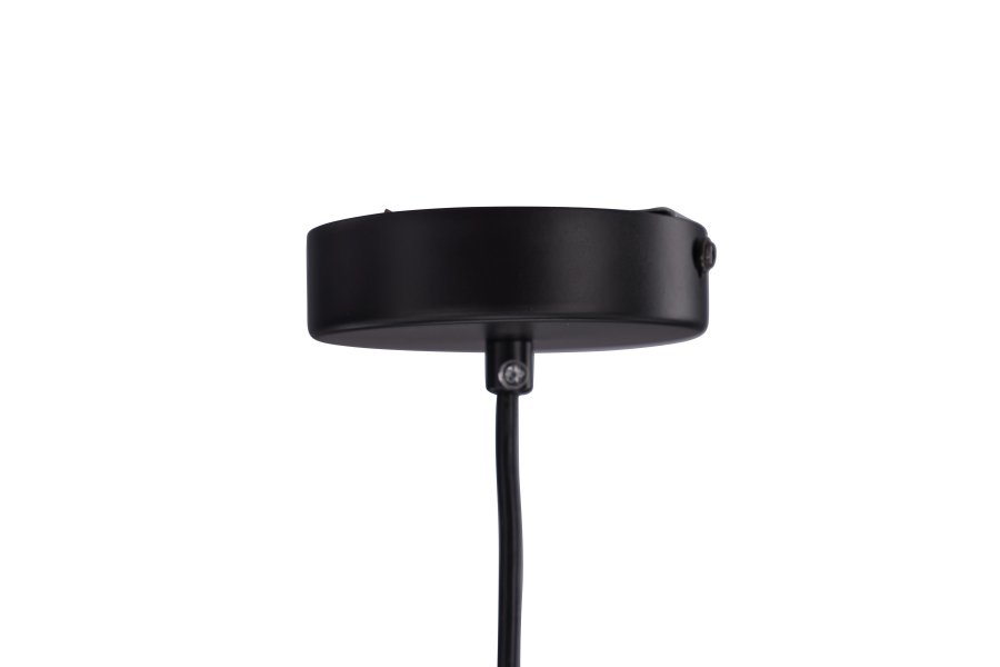 VENTURE DESIGN Laroche loftlampe - sort rattan