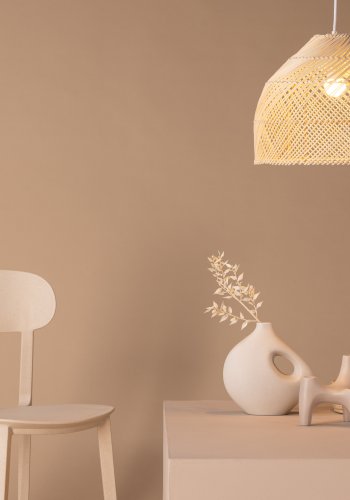 VENTURE DESIGN Brivela taklampe - naturlig rotting