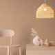 VENTURE DESIGN Brivela taklampe - naturlig rotting