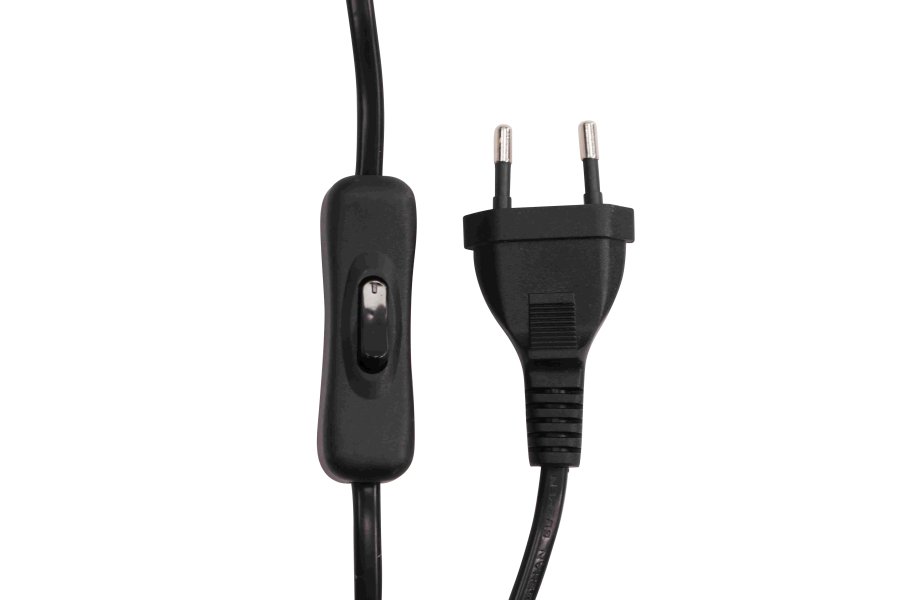 VENTURE DESIGN Torcello bordlampe - beige lin og gr betong