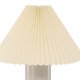 VENTURE DESIGN Largin bordlampe - offwhite papir og lysegr jern