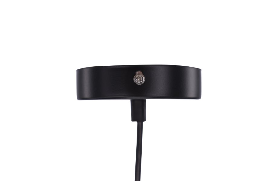 VENTURE DESIGN Nicola taklampe, Stor - gr kunstige fjr