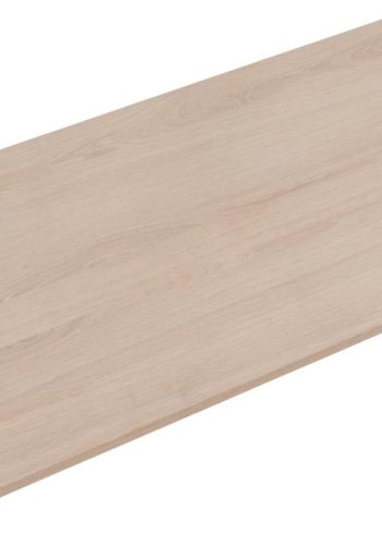 ACT NORDIC Linley tillgsplade, rektangulr - hvidpigmenteret egefinér (50x100) (st med 2)