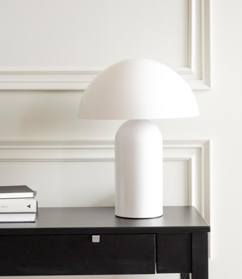 ROWICO Confetti konsolbord - sort eg, m. skuffe