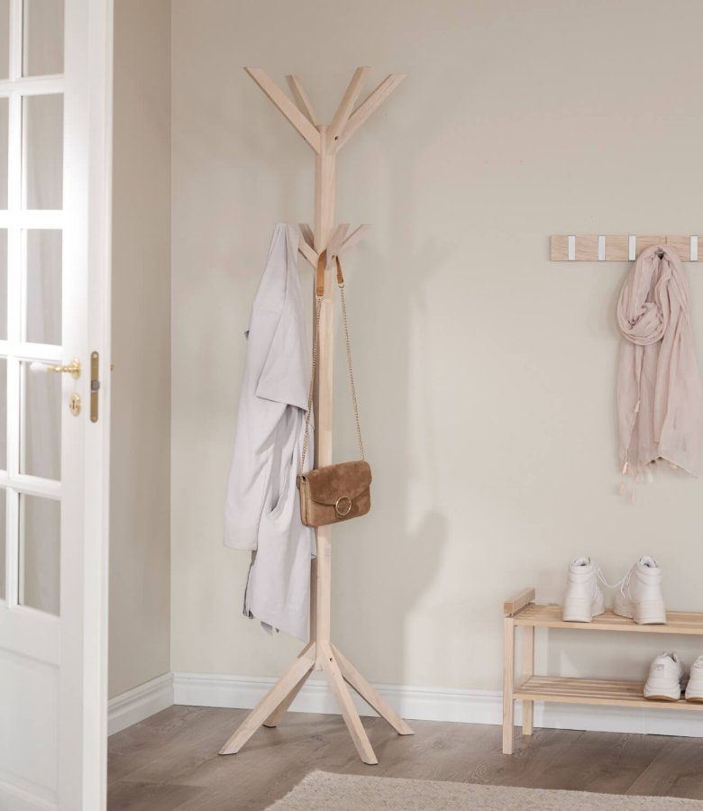 ROWICO Confetti stumtjener - hvidpigmenteret eg