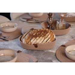 NORDVRK Jut brdkurv - beige bomuld (st med 3)