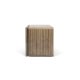 TEMAHOME Aurora Nachttisch - Walnussfurnier - Braun - 60 cm