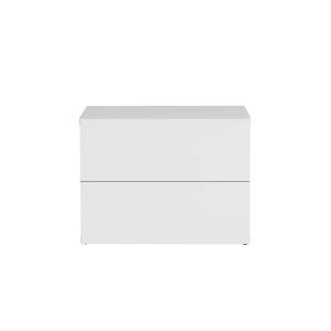 TEMAHOME Aurora Nachttisch - Wei� - 60x44x45 cm