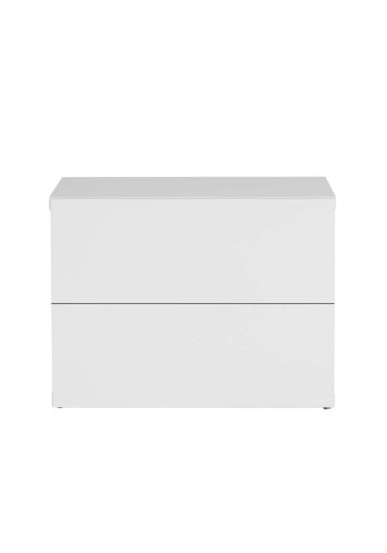 TEMAHOME Aurora Sengebord - Hvid - 60x44x45 cm