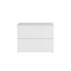 TEMAHOME Aurora Sengebord - Hvid - 60x44x45 cm