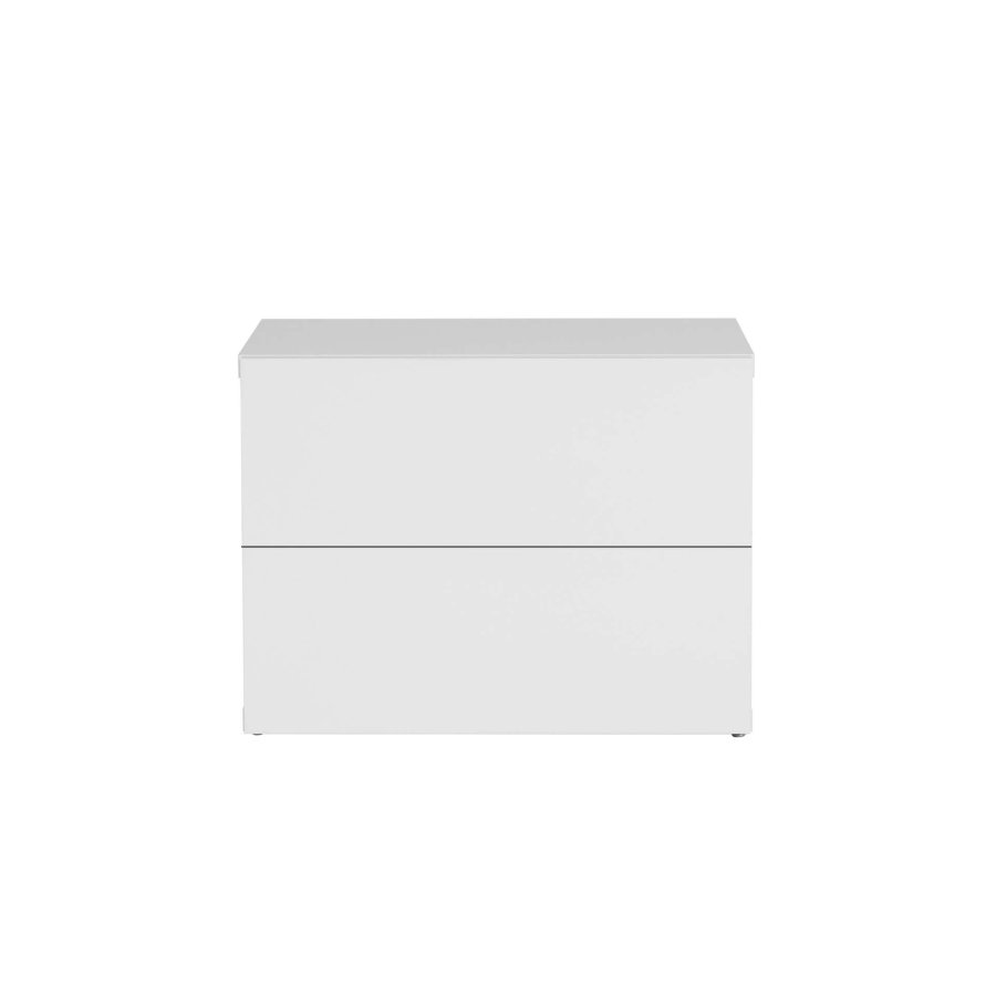 TEMAHOME Aurora Sengebord - Hvid - 60x44x45 cm