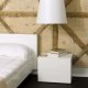 TEMAHOME Aurora Sengebord - Hvid - 60x44x45 cm