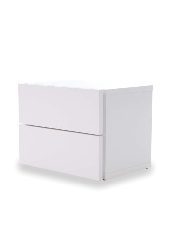TEMAHOME Aurora Sengebord - Hvid - 60x44x45 cm