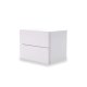 TEMAHOME Aurora Sengebord - Hvid - 60x44x45 cm