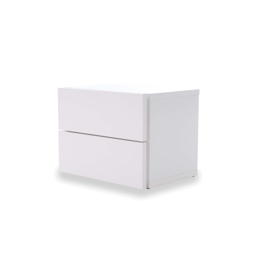 TEMAHOME Aurora Sengebord - Hvid - 60x44x45 cm