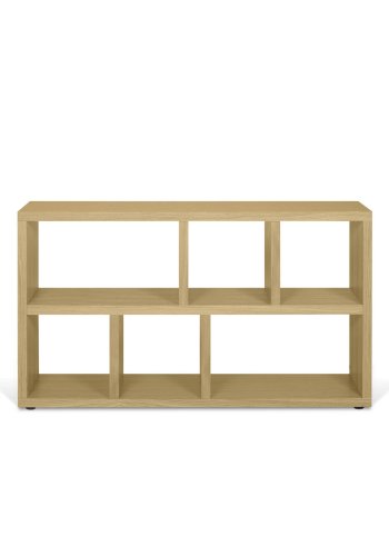 TEMAHOME Berlin Konsolbord 150 - Natur egefin&eacute;r, 150 cm