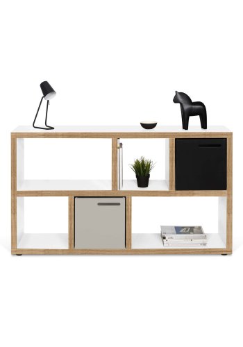 TEMAHOME Berlin Konsolbord - Hvid/Natur - 150 cm