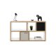 TEMAHOME Berlin Konsolbord - Hvid/Natur - 150 cm