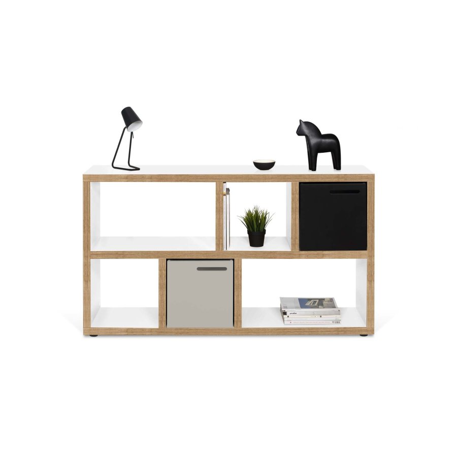 TEMAHOME Berlin Konsolbord - Hvid/Natur - 150 cm