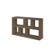 TEMAHOME Berlin Konsolbord - Brun valn�ddefin&eacute;r, 150 cm