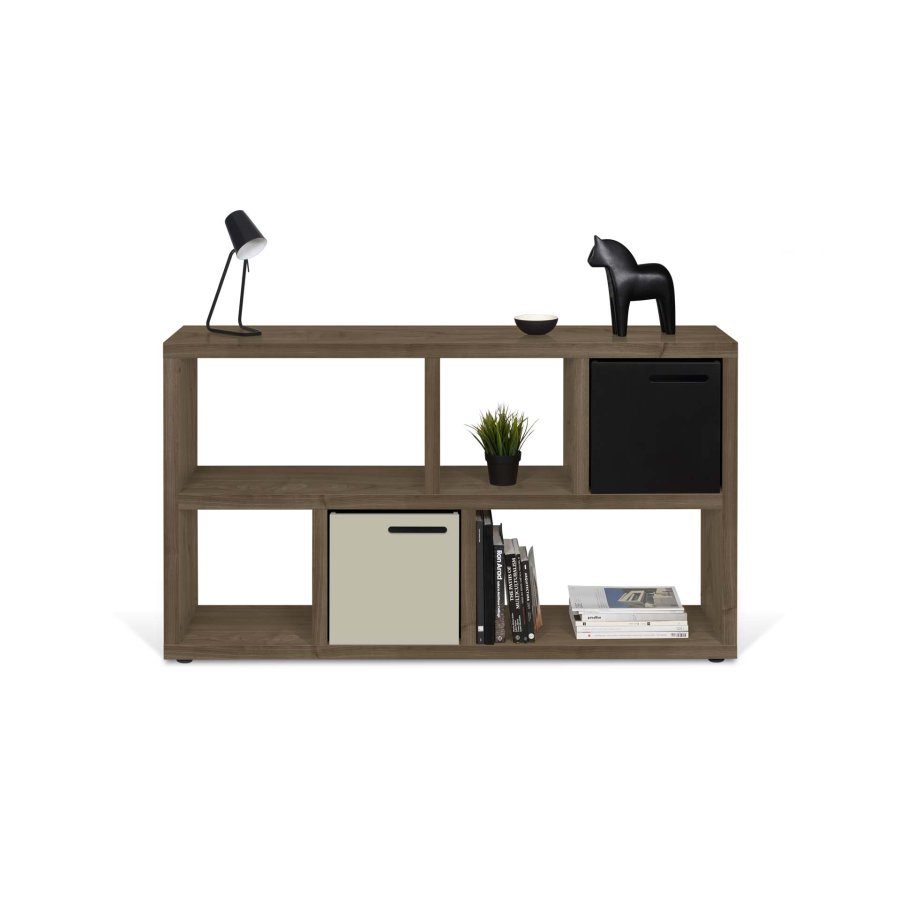 TEMAHOME Berlin Konsolbord - Brun valn�ddefin&eacute;r, 150 cm