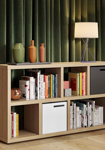 TEMAHOME Berlin Konsolbord 150 - Natur egefin&eacute;r, 150 cm