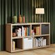 TEMAHOME Berlin Konsolbord 150 - Natur egefin&eacute;r, 150 cm