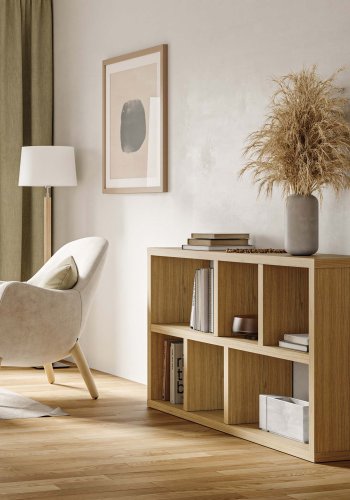 TEMAHOME Berlin Konsolbord 150 - Natur egefin&eacute;r, 150 cm