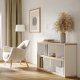 TEMAHOME Berlin Konsolbord - Hvid/Natur - 150 cm